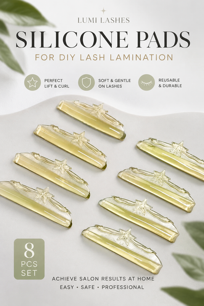 Silicone Lash Lift Rods