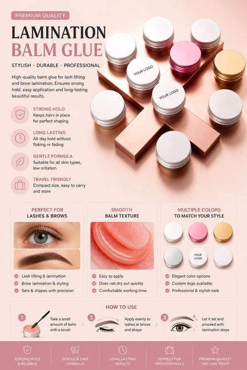 2-in-1 Lash & Brow Lamination Cream