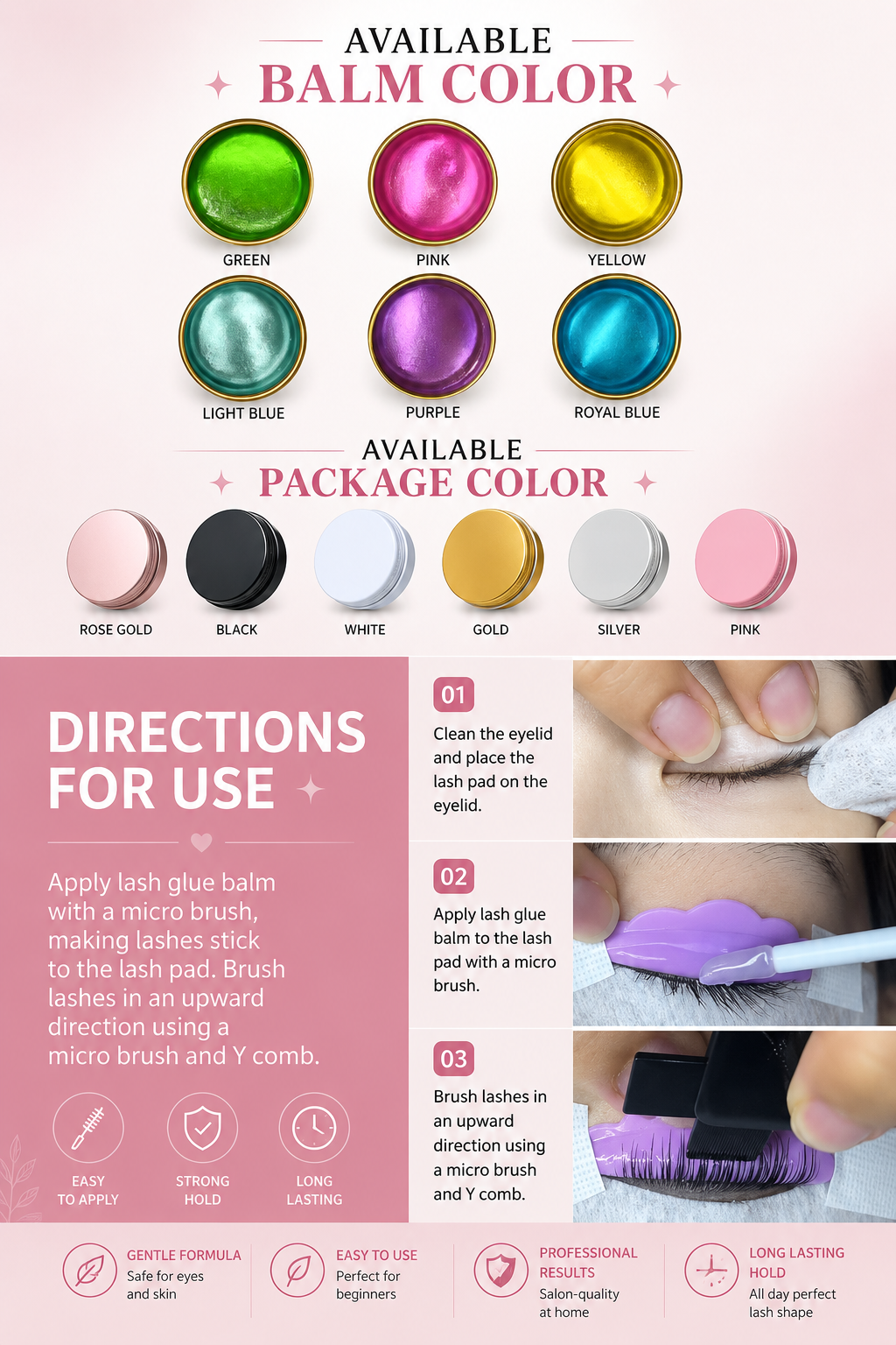 2-in-1 Lash & Brow Lamination Cream