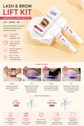 Lash & Brow Lift Kit — 2 Step