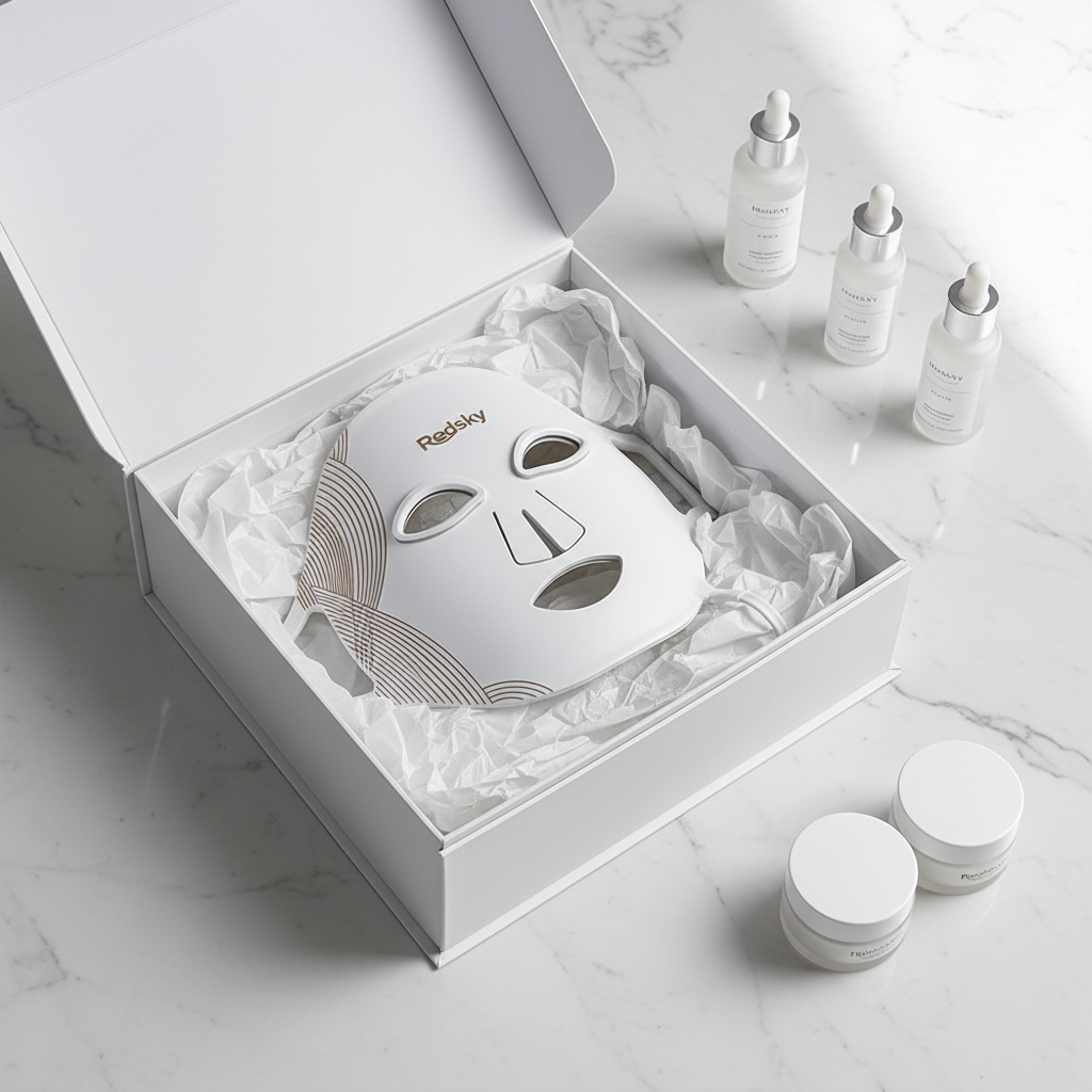 LumiAura Pro LED Face Mask
